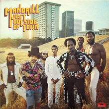 Mandrill – <cite>Just Outside Of Town</cite> album art