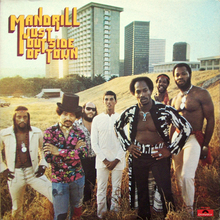 Mandrill – <cite>Just Outside Of Town</cite> album art