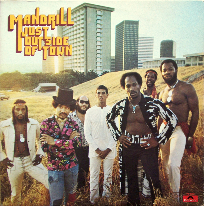 Mandrill &ndash; Just Outside Of Town album art 1