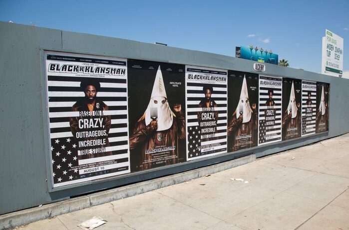 BlacKkKlansman (2018) movie posters, trailer, soundtrack, ads 6