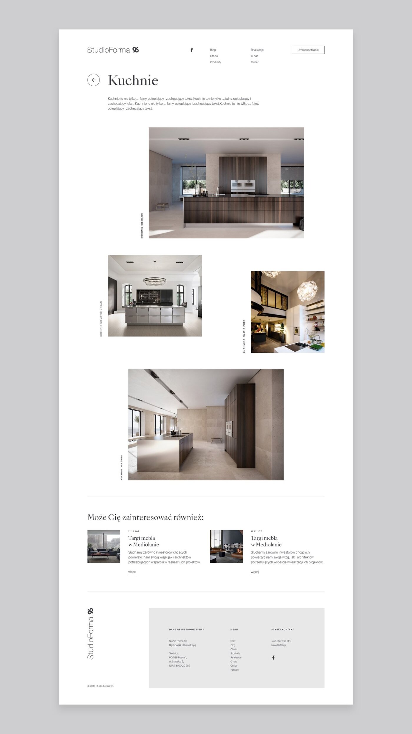 Studio Forma 96 - Fonts In Use