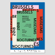 Brussels Museums Nocturnes 2018