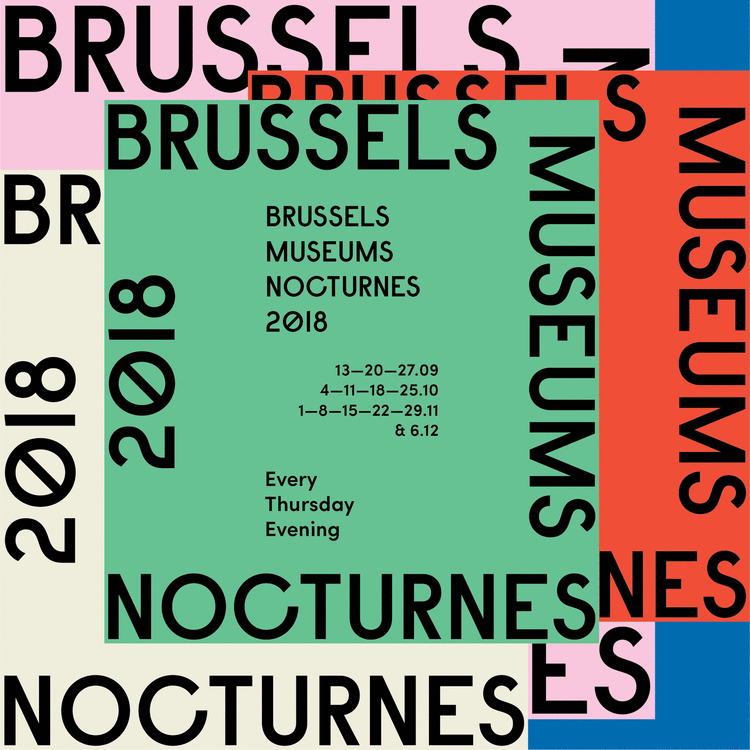 Brussels Museums Nocturnes 2018 2