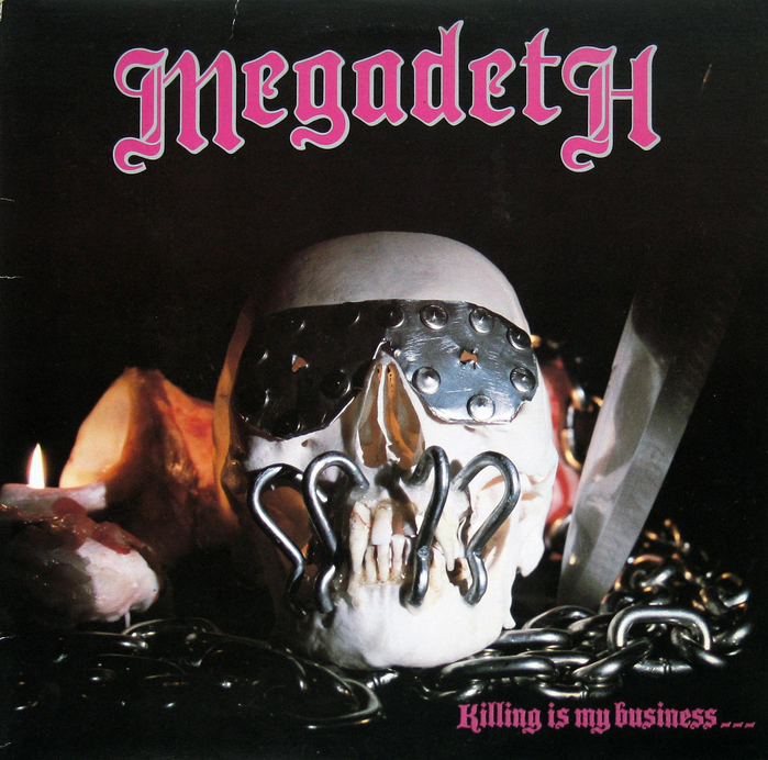 Megadeth – Killing Is My Business … And Business Is Good! album art 1