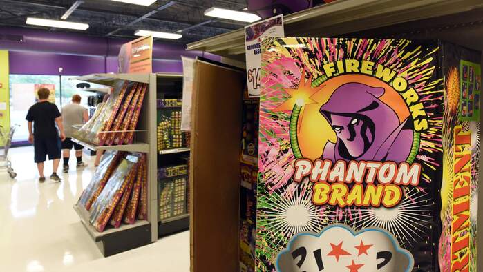 Phantom Fireworks 3