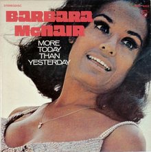 Barbara McNair – <cite>More Today Than Yesterday</cite> album art