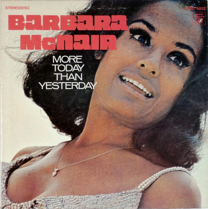 Barbara McNair – More Today Than Yesterday album art 1