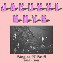<cite>Singles ’N’ Stuff</cite> by Jacuzzi Boys