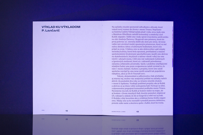 Body copy set in Academica Book.