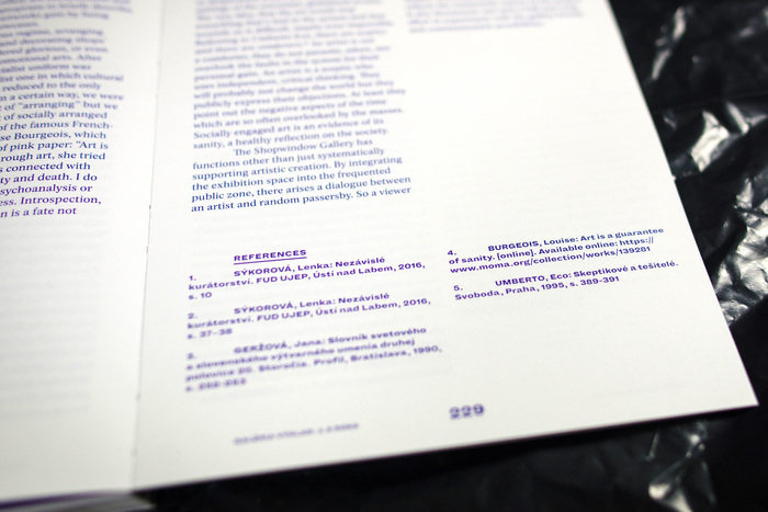 Footnotes set in Dia Black.