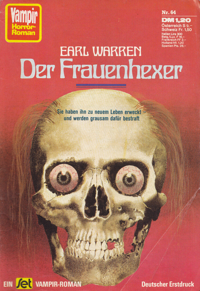 Der Frauenhexer by Earl Warren