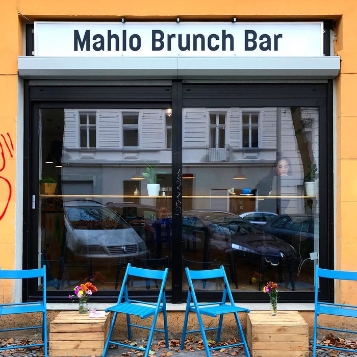 Mahlo Brunch Bar, Berlin 4
