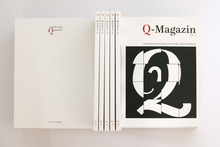 <cite>Q-Magazin </cite>No. 1