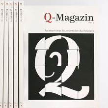 <cite>Q-Magazin </cite>No. 1