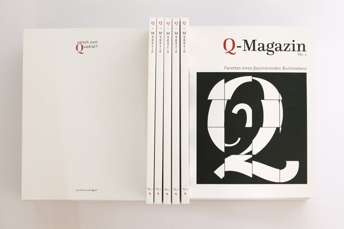 Q-Magazin No. 1 1