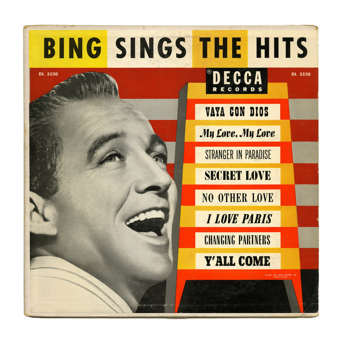 Bing Crosby – Bing Sings the Hits album art