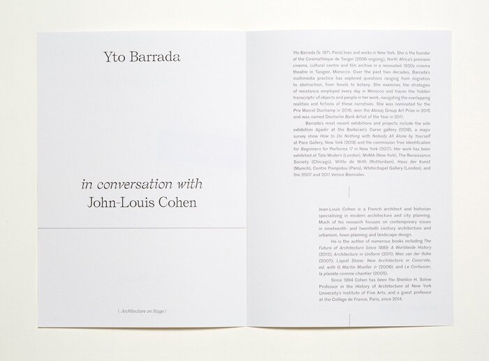 Architecture on Stage 9