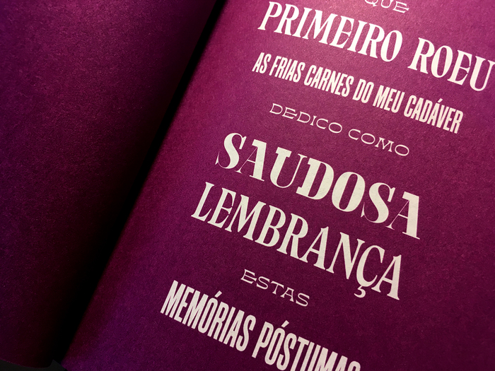 Memórias Póstumas de Brás Cubas, Machado de Assis 20