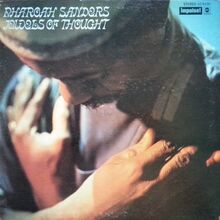 Pharoah Sanders – <cite>Jewels of Thought </cite>album art