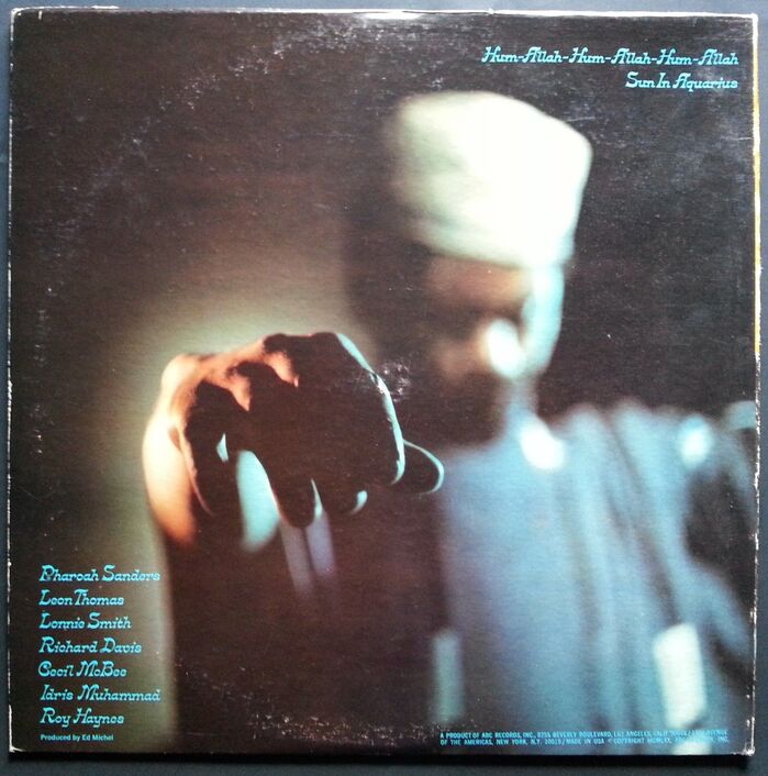 Pharoah Sanders – Jewels of Thought album art 2