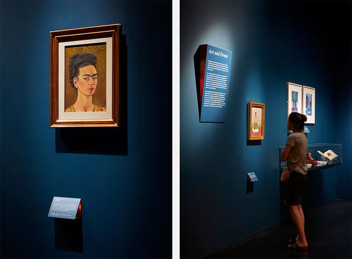Frida: Making Her Self Up, V&amp;A 5