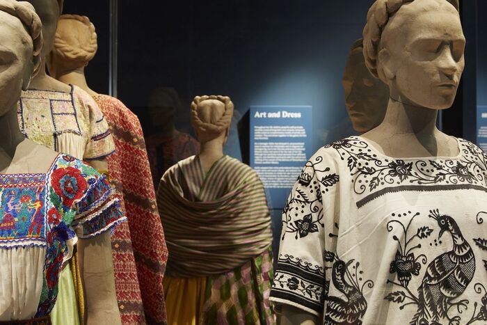 Frida: Making Her Self Up, V&amp;A 8