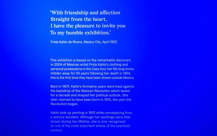 Frida: Making Her Self Up, V&amp;A 9