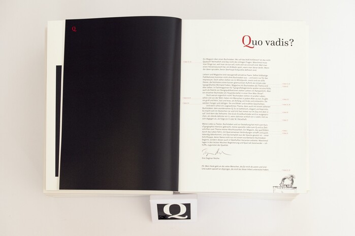 Q-Magazin No. 1 3