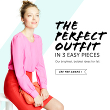 J.Crew Factory website