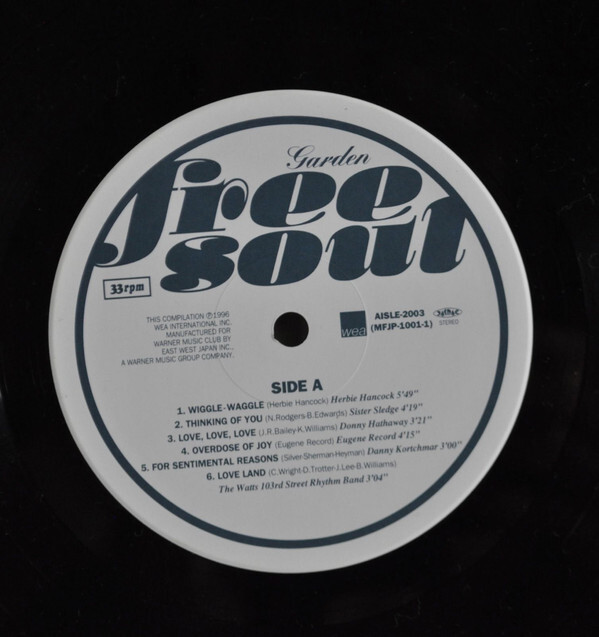 Free Soul compilations 5
