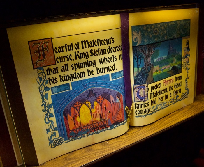 Sleeping Beauty Castle Storybook 3