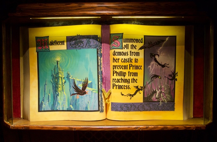 Sleeping Beauty Castle Storybook 7