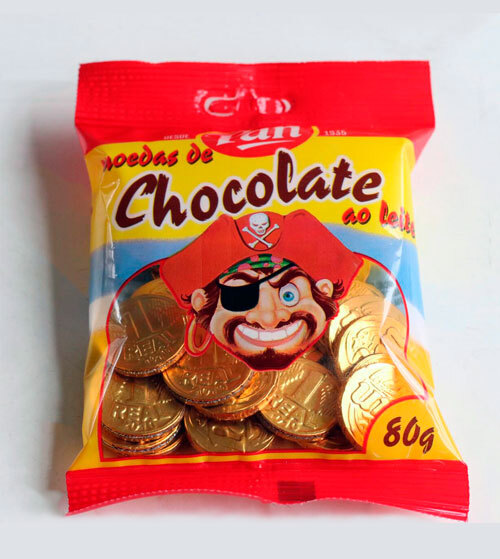Reporter for Moedas de Chocolate ao Leite