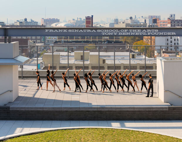 Frank Sinatra School of the Arts 1