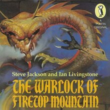 <cite>The Warlock of Firetop Mountain </cite>gamebook (Puffin), computer game, board game