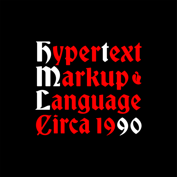 HTML T-Shirt 1