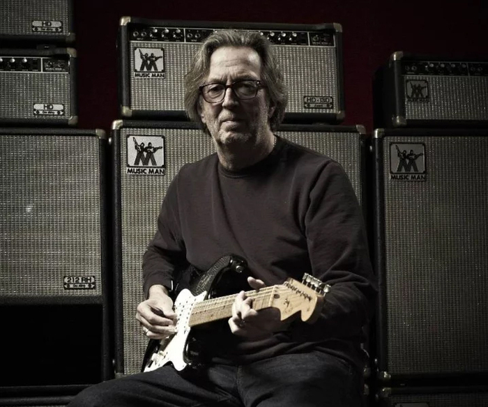 Eric Clapton was a famous endorser who only recently sold his 40 year old collection of Music Man amplifiers for charity.
