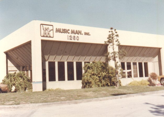 Music Man, Inc. HQ located at 1260 S State College Pkwy Anaheim, California.