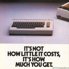 Commodore 64 magazine advertising