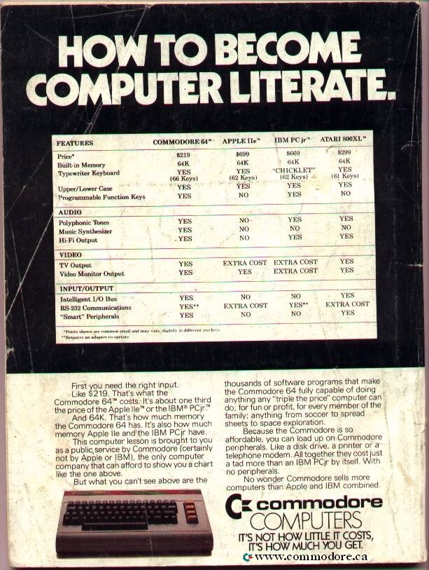 How to Become Computer Literate / C64 vs Apple IIc vs IBM PC jr vs Atari 800XL