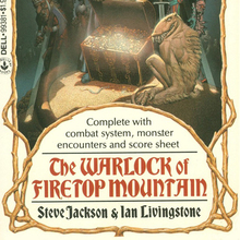 <cite>Fighting Fantasy</cite> gamebook series (Laurel Leaf/Dell)