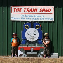 The Train Shed (1996–2014)