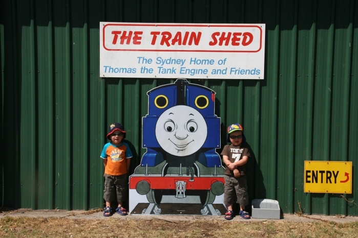 The Train Shed (1996–2014) 1