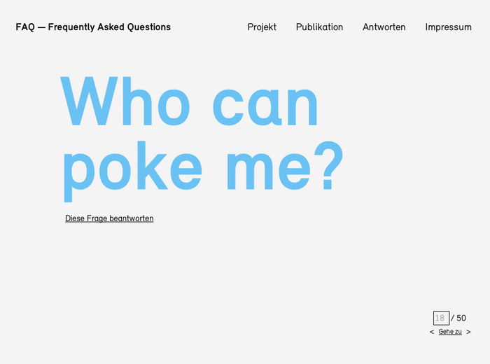 FAQ – Frequently Asked Questions 6