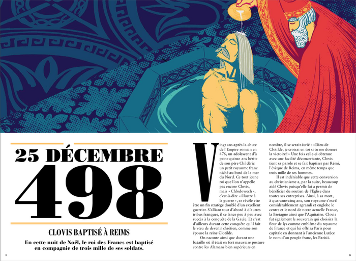 Les Grandes dates de l’histoire de France 2