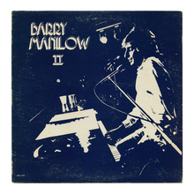 Barry Manilow – <cite>II</cite> album art