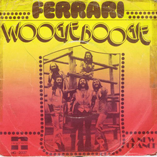Ferrari – “Woogie Boogie” single cover