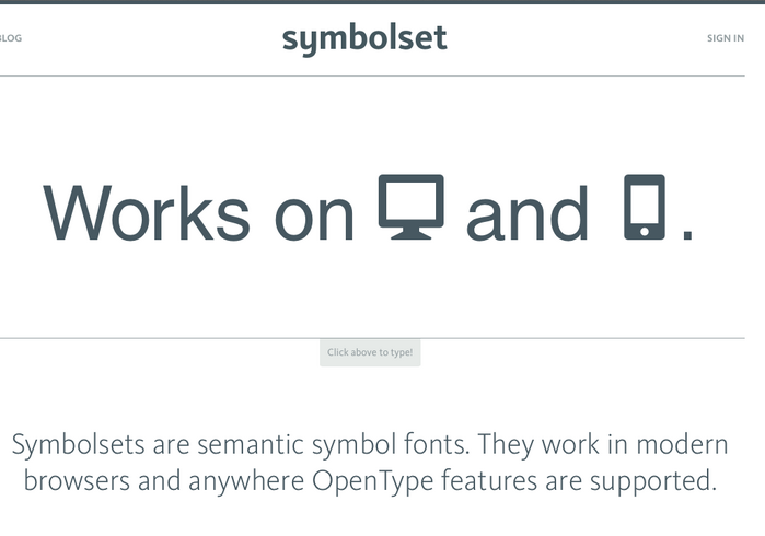 Symbolset 1