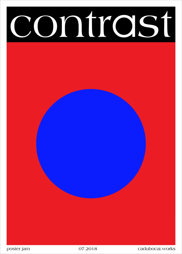 Contrast poster 2