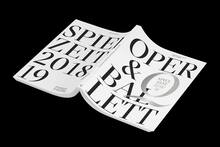 Seasonal Booklet Deutsche Oper am Rhein 2018/19